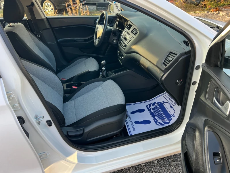 Hyundai I20 1.25i Euro//6b , снимка 11 - Автомобили и джипове - 52045147