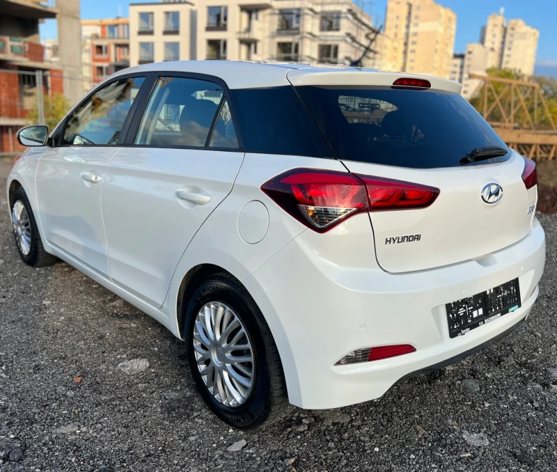 Hyundai I20 1.25i Euro//6b , снимка 4 - Автомобили и джипове - 52045147