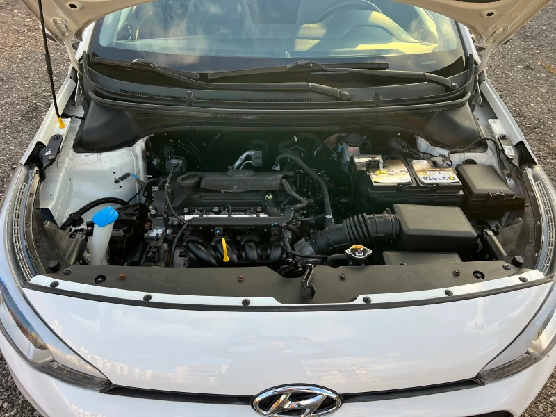 Hyundai I20 1.25i Euro//6b , снимка 17 - Автомобили и джипове - 52045147