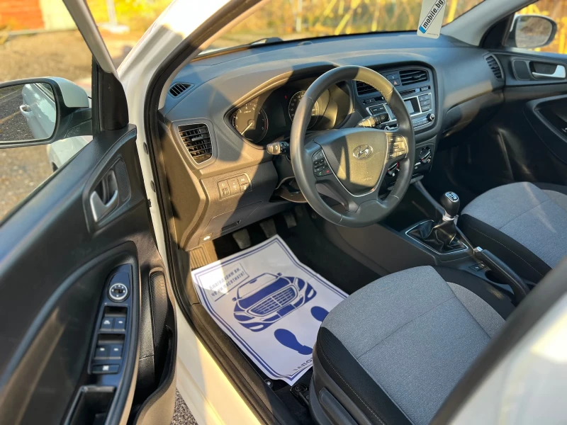 Hyundai I20 1.25i Euro//6b , снимка 9 - Автомобили и джипове - 52045147