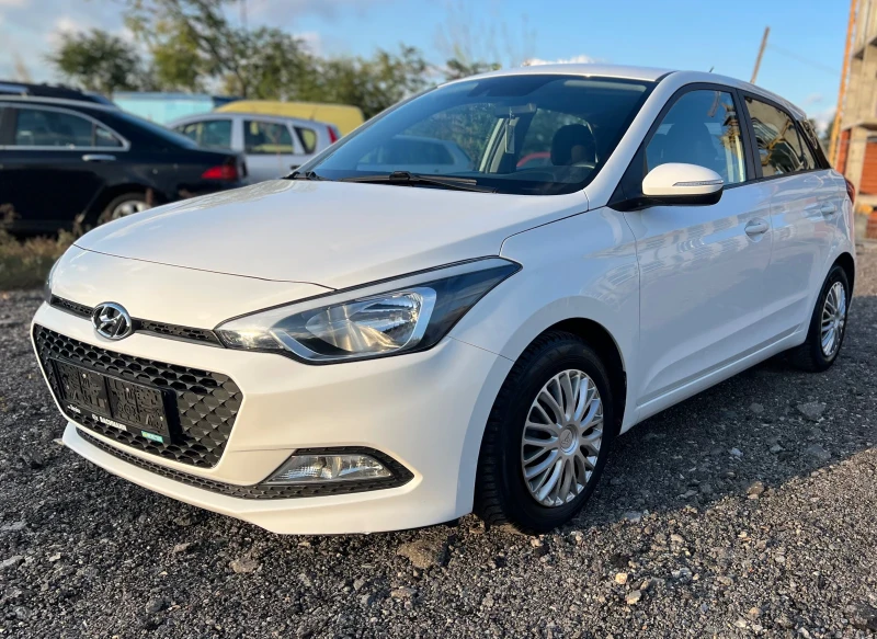 Hyundai I20 1.25i Euro//6b , снимка 2 - Автомобили и джипове - 52045147