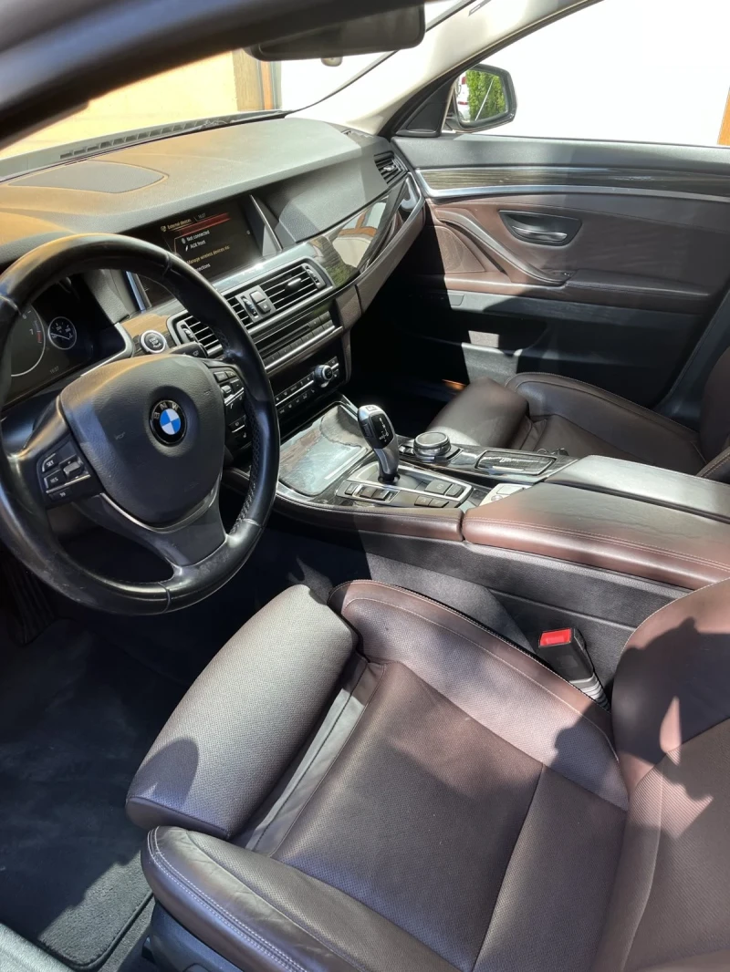 BMW 528, снимка 15 - Автомобили и джипове - 52376722