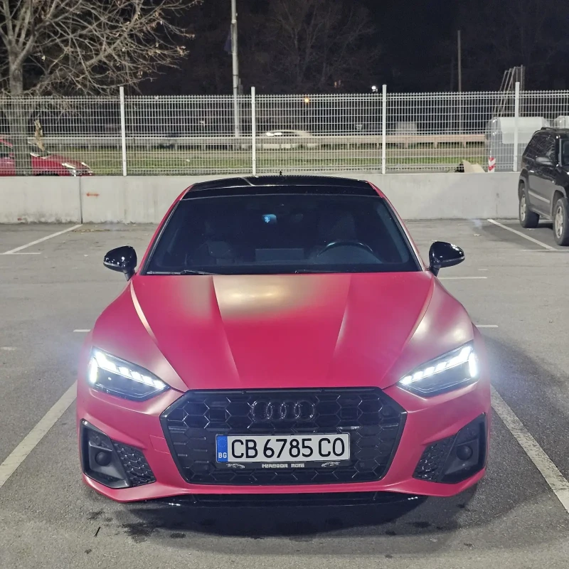 Audi A5 2.0tfsi quattro mild hybrid , снимка 2 - Автомобили и джипове - 52479973