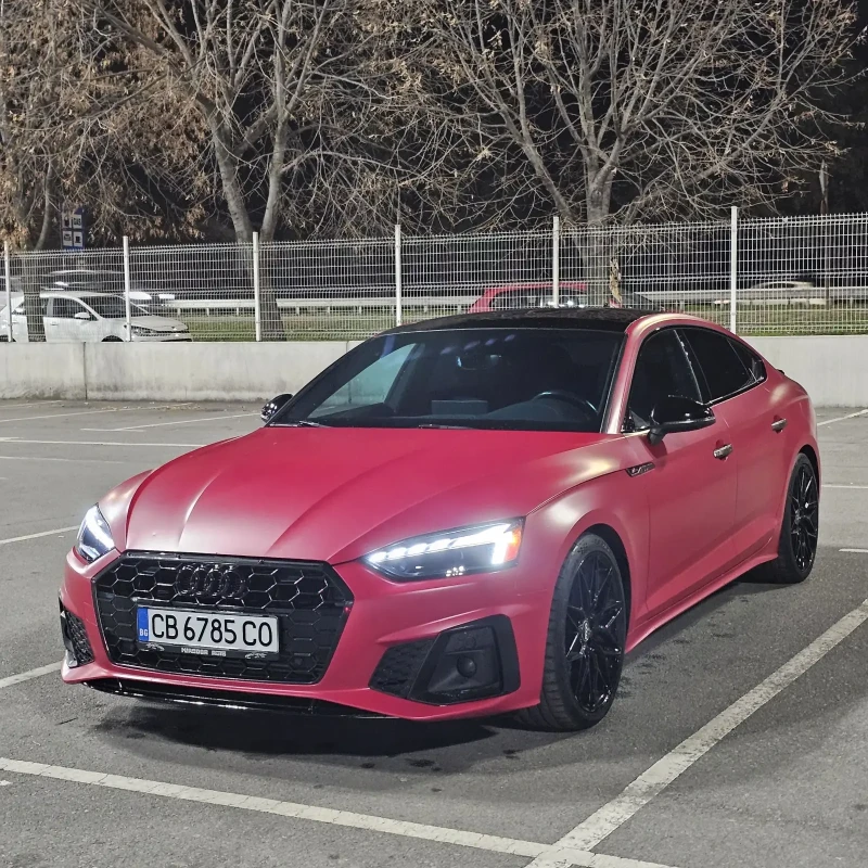 Audi A5 2.0tfsi quattro mild hybrid , снимка 3 - Автомобили и джипове - 52479973
