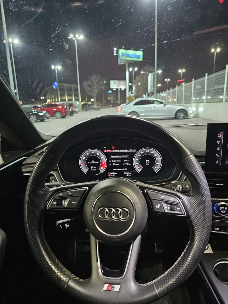 Audi A5 2.0tfsi quattro mild hybrid , снимка 12 - Автомобили и джипове - 52479973