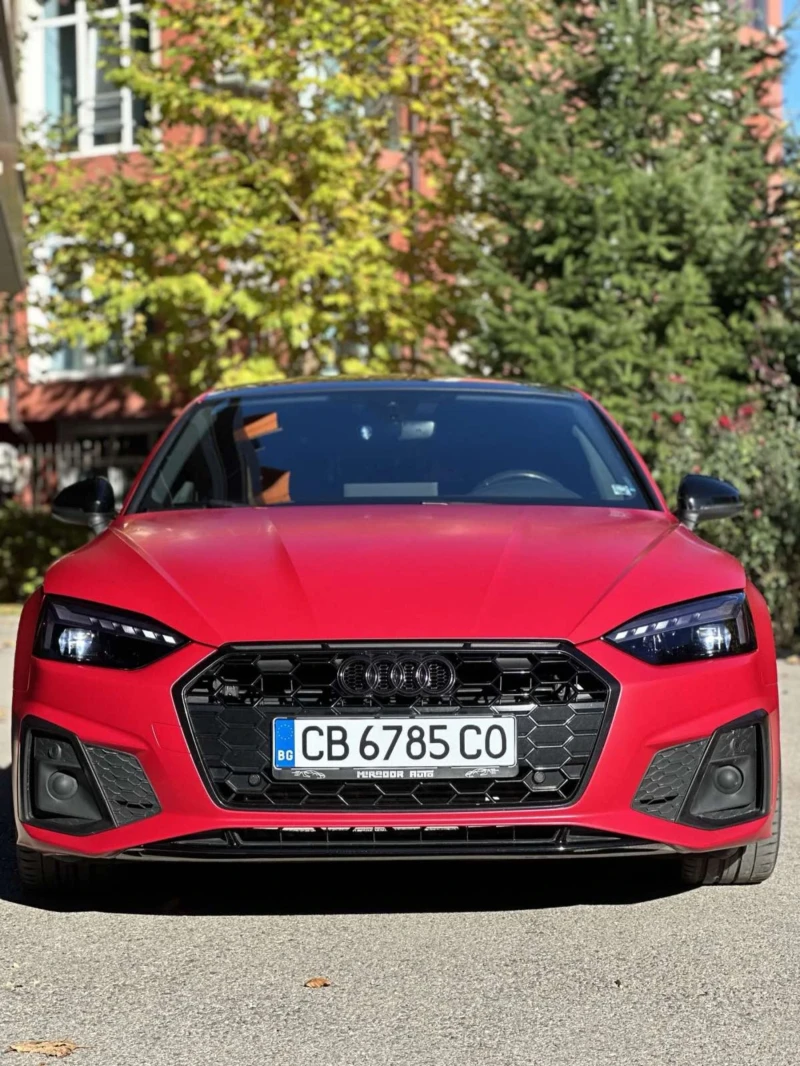 Audi A5 2.0tfsi quattro mild hybrid 