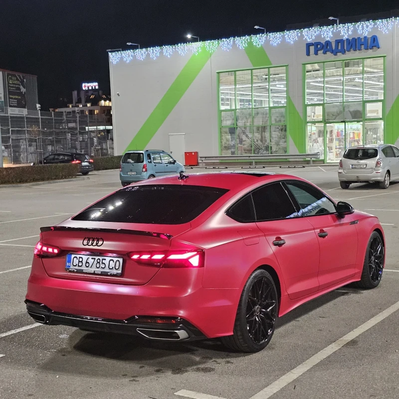 Audi A5 2.0tfsi quattro mild hybrid , снимка 6 - Автомобили и джипове - 52479973