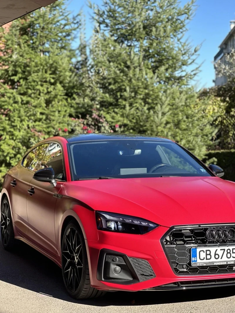 Audi A5 2.0tfsi quattro mild hybrid , снимка 4 - Автомобили и джипове - 52479973