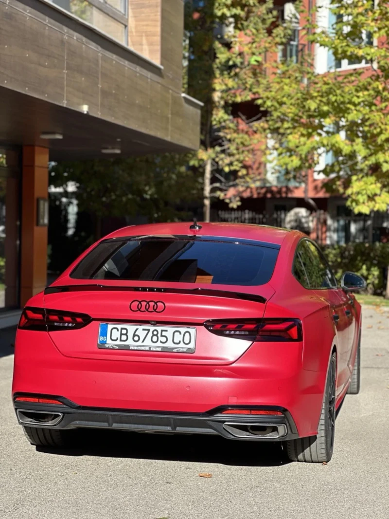 Audi A5 2.0tfsi quattro mild hybrid , снимка 7 - Автомобили и джипове - 52479973