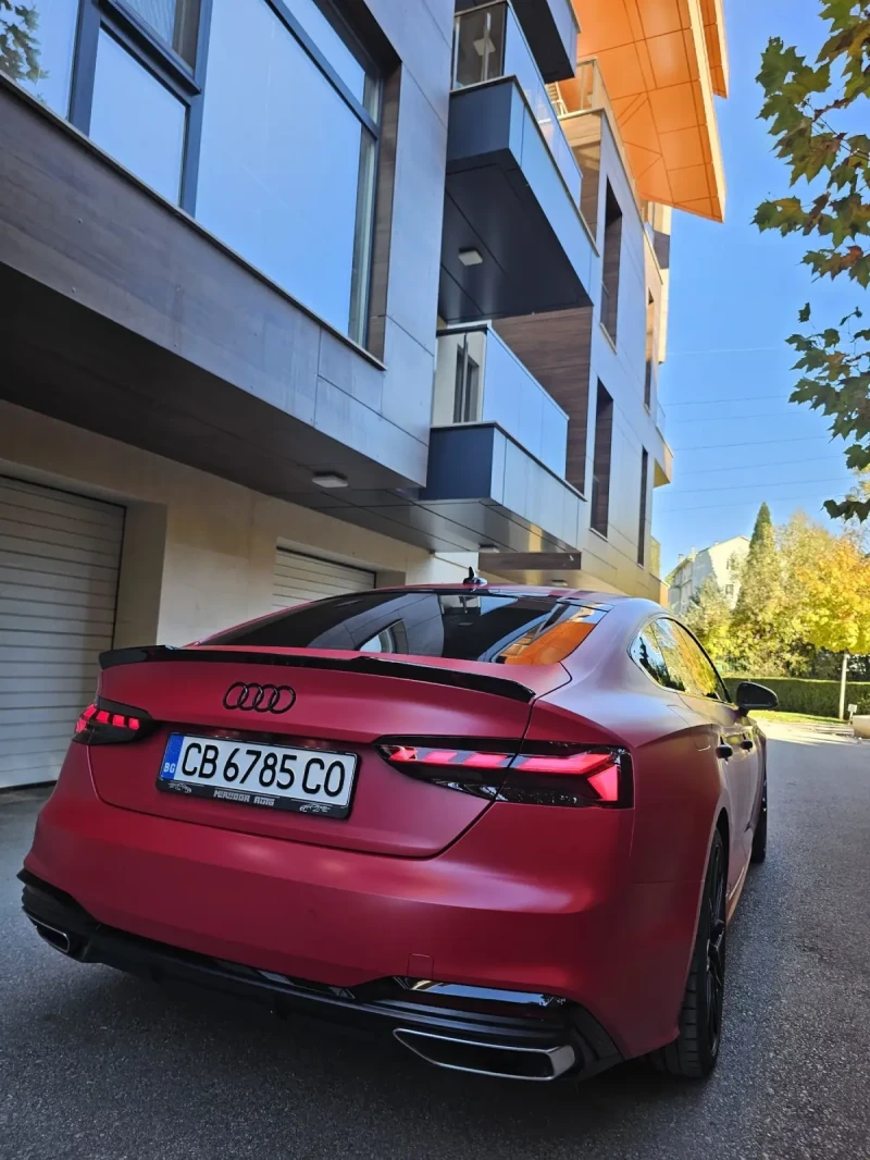 Audi A5 2.0tfsi quattro mild hybrid , снимка 9 - Автомобили и джипове - 52479973