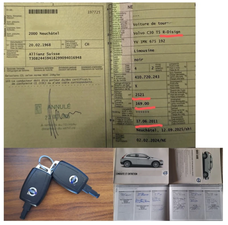 Volvo C30 T5 R-design, снимка 14 - Автомобили и джипове - 52524924