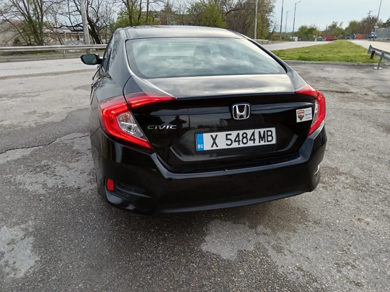 Honda Civic 2.0l EX LPG, снимка 6 - Автомобили и джипове - 52713641