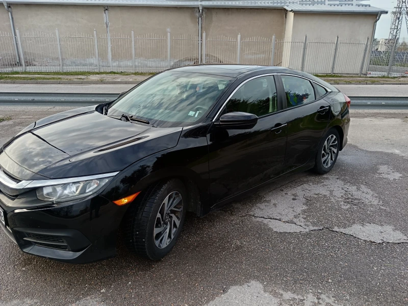 Honda Civic 2.0l EX LPG, снимка 4 - Автомобили и джипове - 52713641