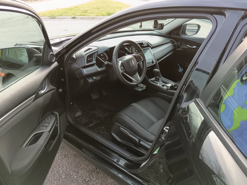 Honda Civic 2.0l EX LPG, снимка 11 - Автомобили и джипове - 52713641