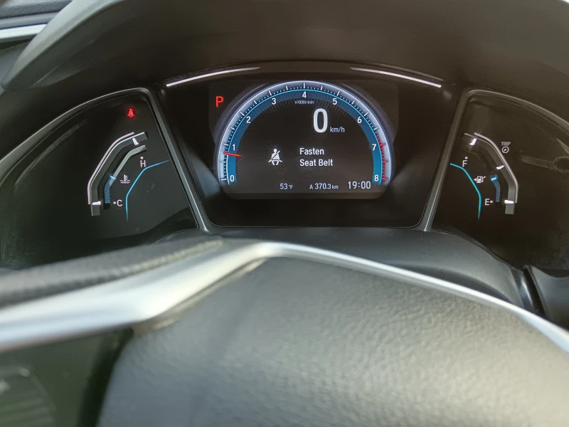 Honda Civic 2.0l EX LPG, снимка 9 - Автомобили и джипове - 52713641