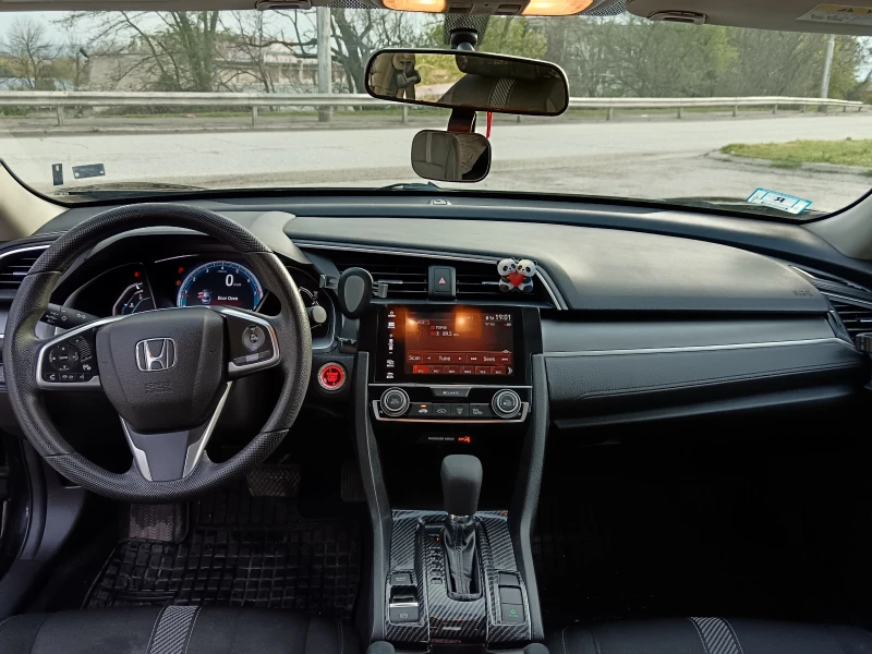 Honda Civic 2.0l EX LPG, снимка 12 - Автомобили и джипове - 52713641