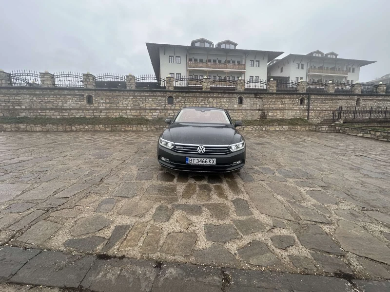 VW Passat 2.0 TDI 240HP