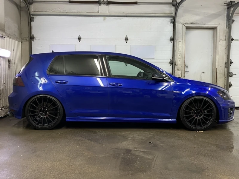 VW Golf R DSG AWD 2.0T* Keyless* NAVI* Кожа* Подгрев* Prem, снимка 6 - Автомобили и джипове - 53204483