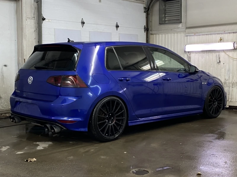 VW Golf R DSG AWD 2.0T* Keyless* NAVI* Кожа* Подгрев* Prem, снимка 2 - Автомобили и джипове - 53204483