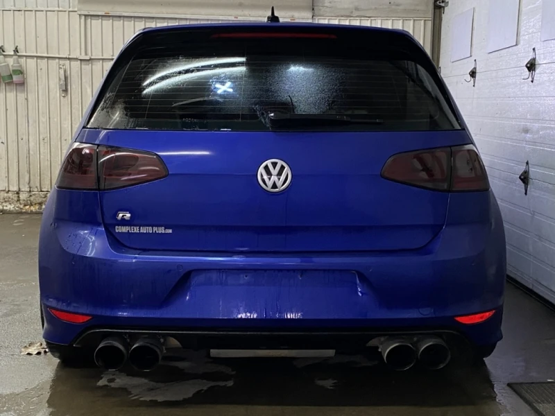 VW Golf R DSG AWD 2.0T* Keyless* NAVI* Кожа* Подгрев* Prem, снимка 5 - Автомобили и джипове - 53204483
