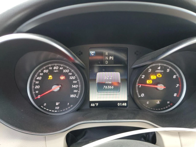 Mercedes-Benz C 300 2l 4Matic, снимка 9 - Автомобили и джипове - 53281333