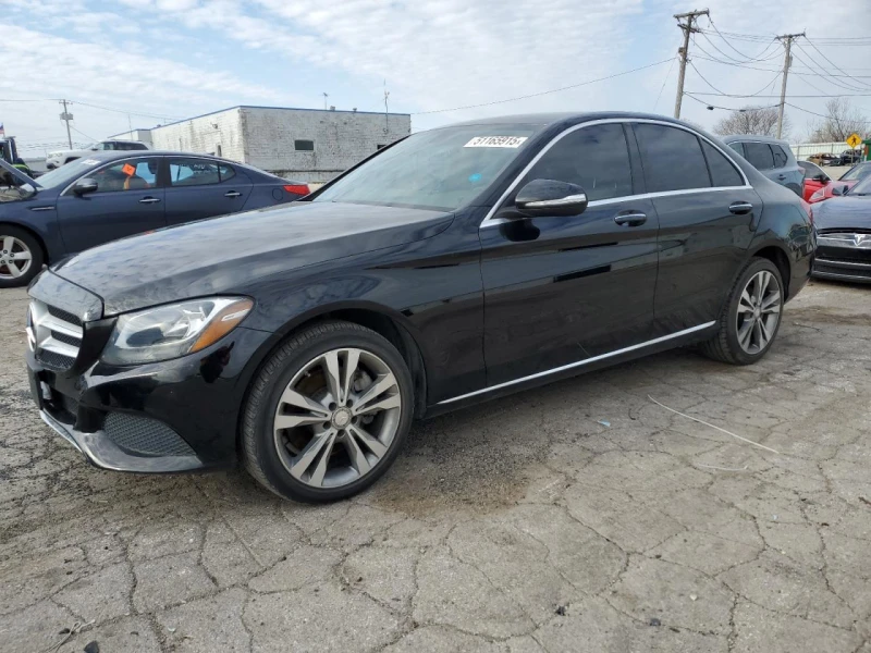 Mercedes-Benz C 300 2l 4Matic