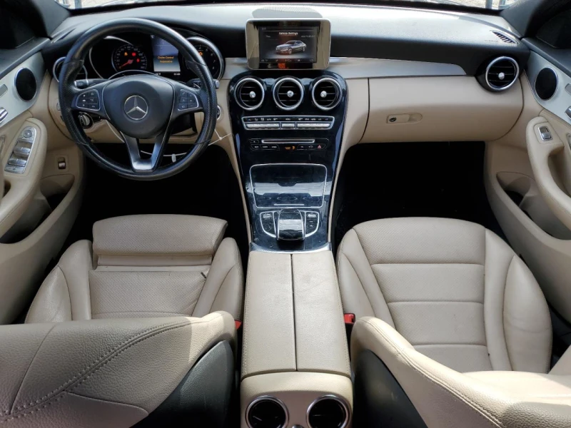 Mercedes-Benz C 300 2l 4Matic, снимка 8 - Автомобили и джипове - 53281333