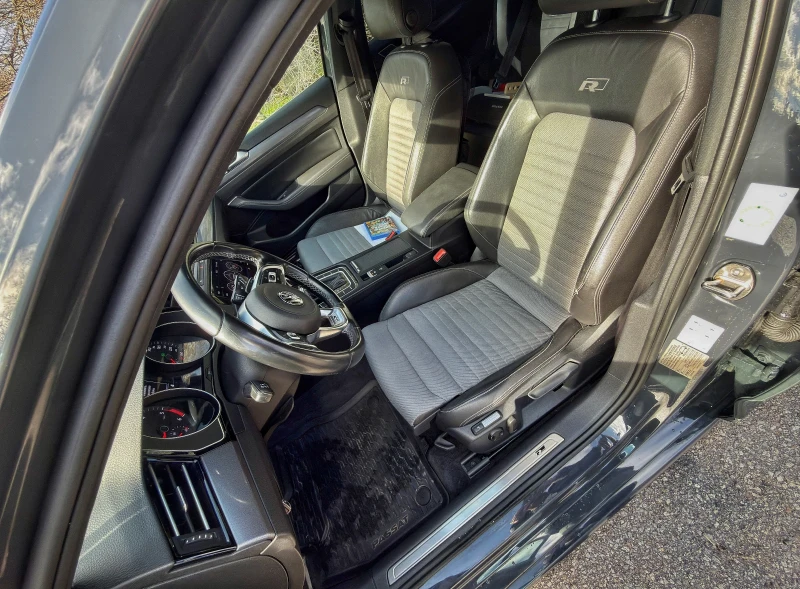 VW Passat B8 R line 4motion, снимка 9 - Автомобили и джипове - 53406792
