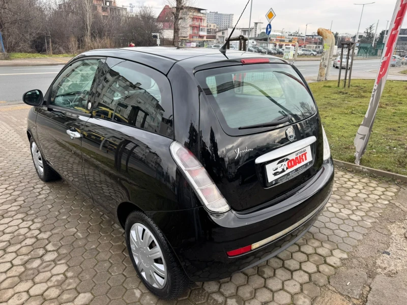 Lancia Ypsilon 1.4i/ГАЗ/РЕАЛНИ КМ ! ! !, снимка 4 - Автомобили и джипове - 53410979