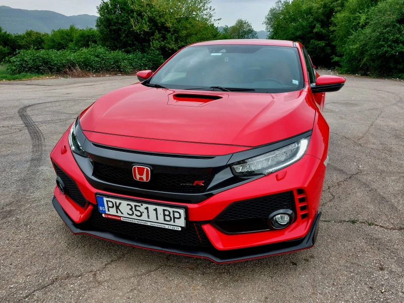 Honda Civic Type R FK8, снимка 3 - Автомобили и джипове - 53535058