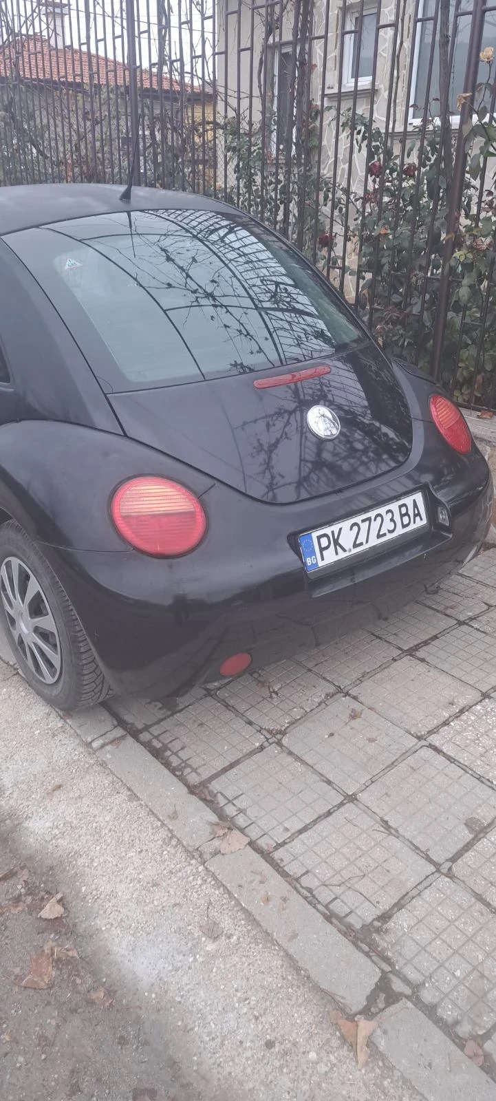 VW New beetle, снимка 3 - Автомобили и джипове - 48619478