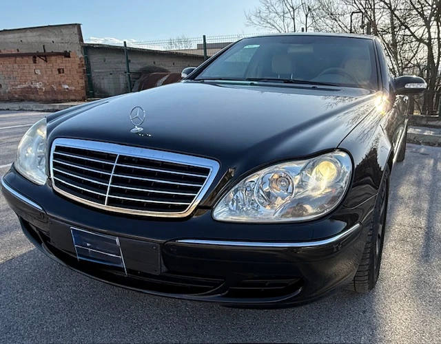 Mercedes-Benz S 500 Guard B7 Werks Panzer, снимка 2 - Автомобили и джипове - 53818542