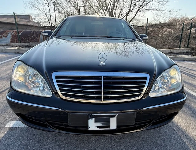 Mercedes-Benz S 500 Guard B7 Werks Panzer, снимка 3 - Автомобили и джипове - 53818542