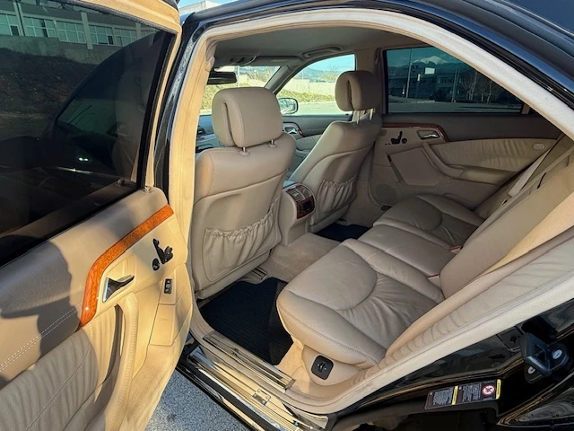 Mercedes-Benz S 500 Guard B7 Werks Panzer, снимка 11 - Автомобили и джипове - 53818542