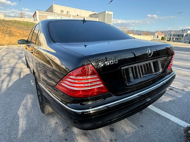 Mercedes-Benz S 500 Guard B7 Werks Panzer, снимка 8 - Автомобили и джипове - 53818542
