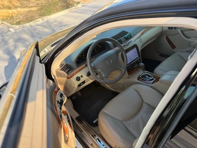 Mercedes-Benz S 500 Guard B7 Werks Panzer, снимка 10 - Автомобили и джипове - 53818542