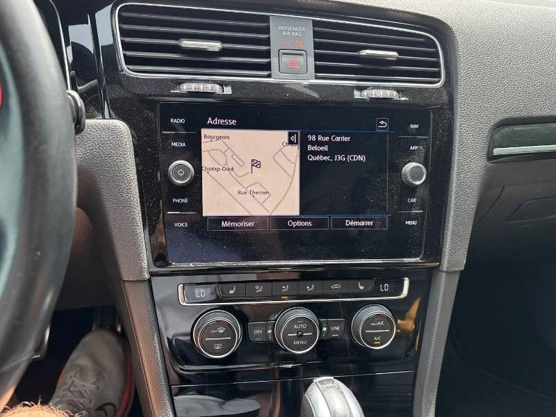 VW Golf * R * ОКАЧВАНЕ * BLACKED OUT * КАМЕРА, снимка 11 - Автомобили и джипове - 54885893