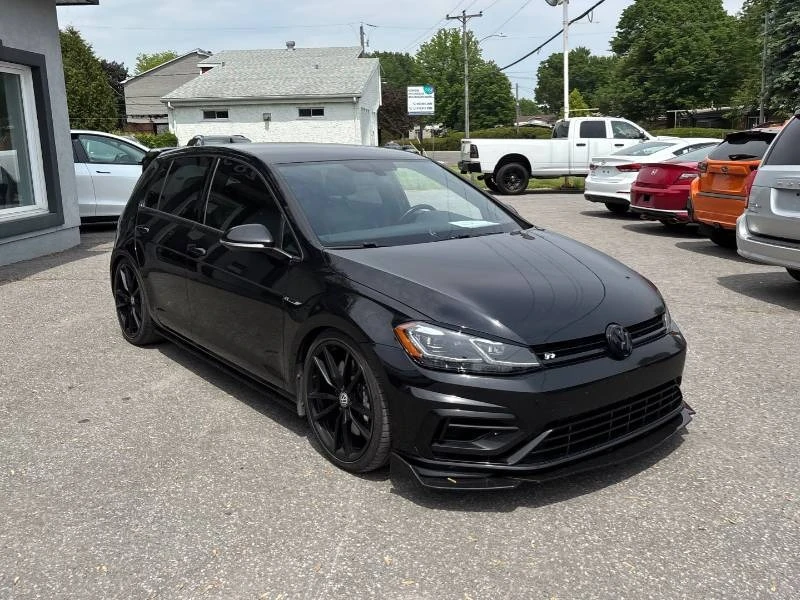 VW Golf * R * ОКАЧВАНЕ * BLACKED OUT * КАМЕРА, снимка 2 - Автомобили и джипове - 54885893