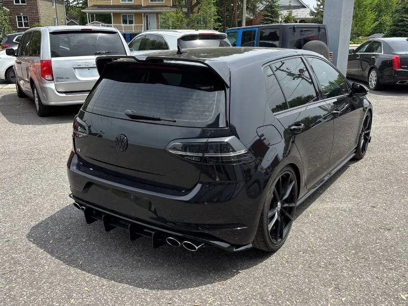 VW Golf * R * ОКАЧВАНЕ * BLACKED OUT * КАМЕРА, снимка 4 - Автомобили и джипове - 54885893