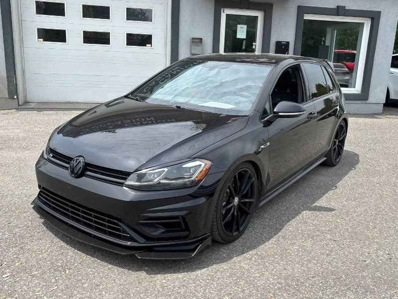 VW Golf * R * ОКАЧВАНЕ * BLACKED OUT * КАМЕРА