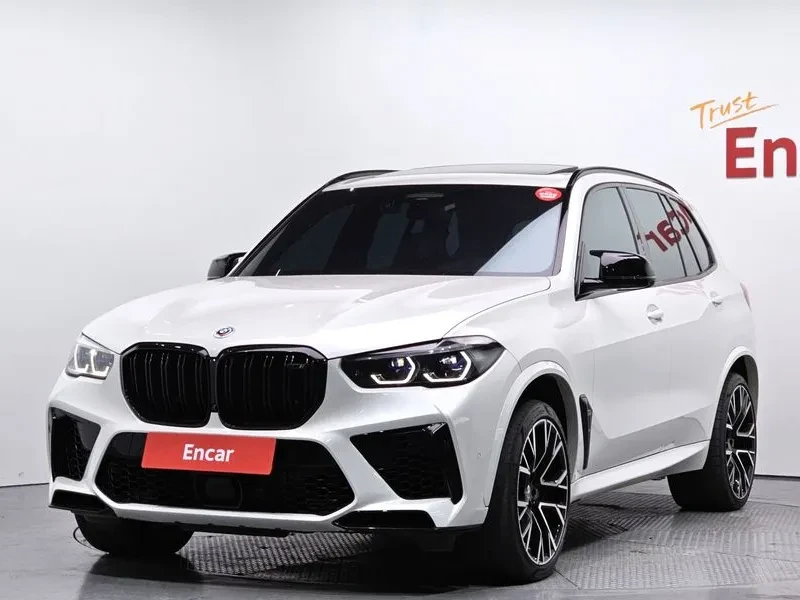BMW X5M (G05) 4.4 Competition