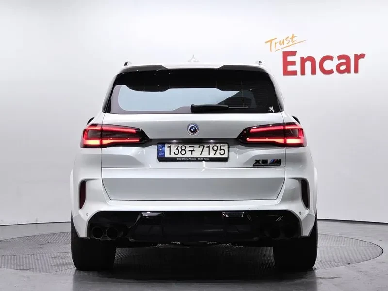 BMW X5M (G05) 4.4 Competition, снимка 4 - Автомобили и джипове - 55031446