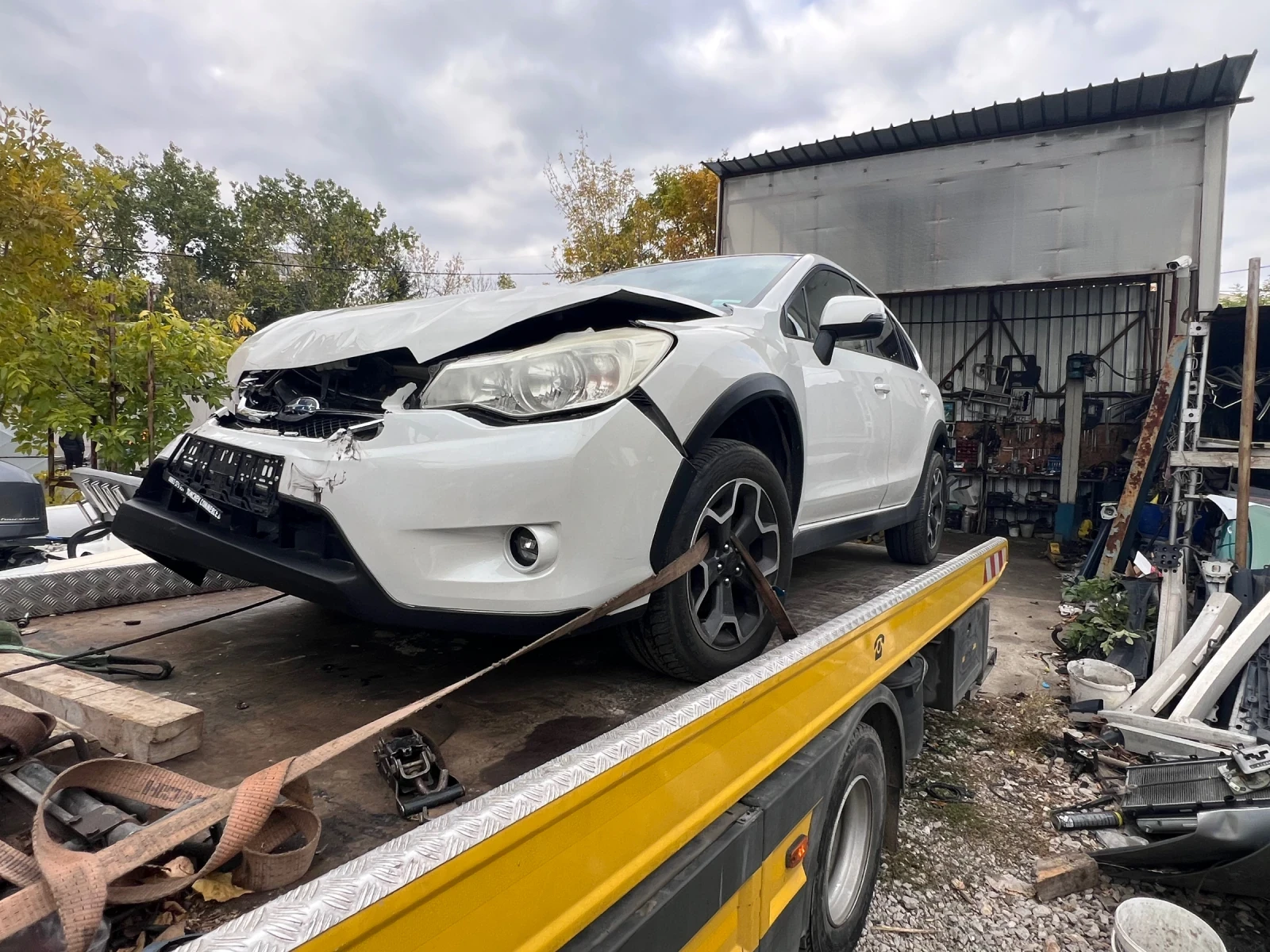 Subaru XV 1, 6 На части, снимка 1