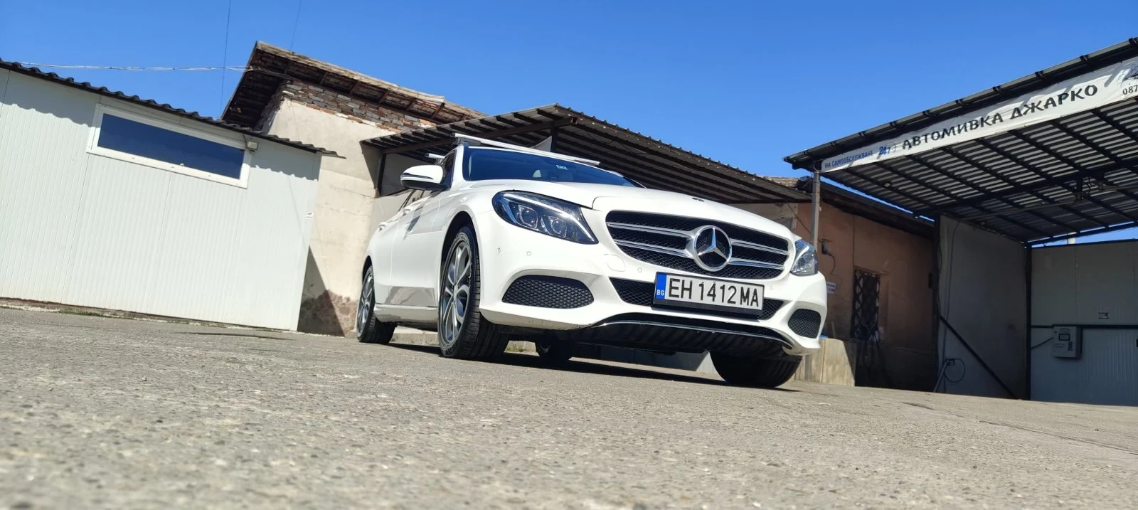 Mercedes-Benz C 220, снимка 1