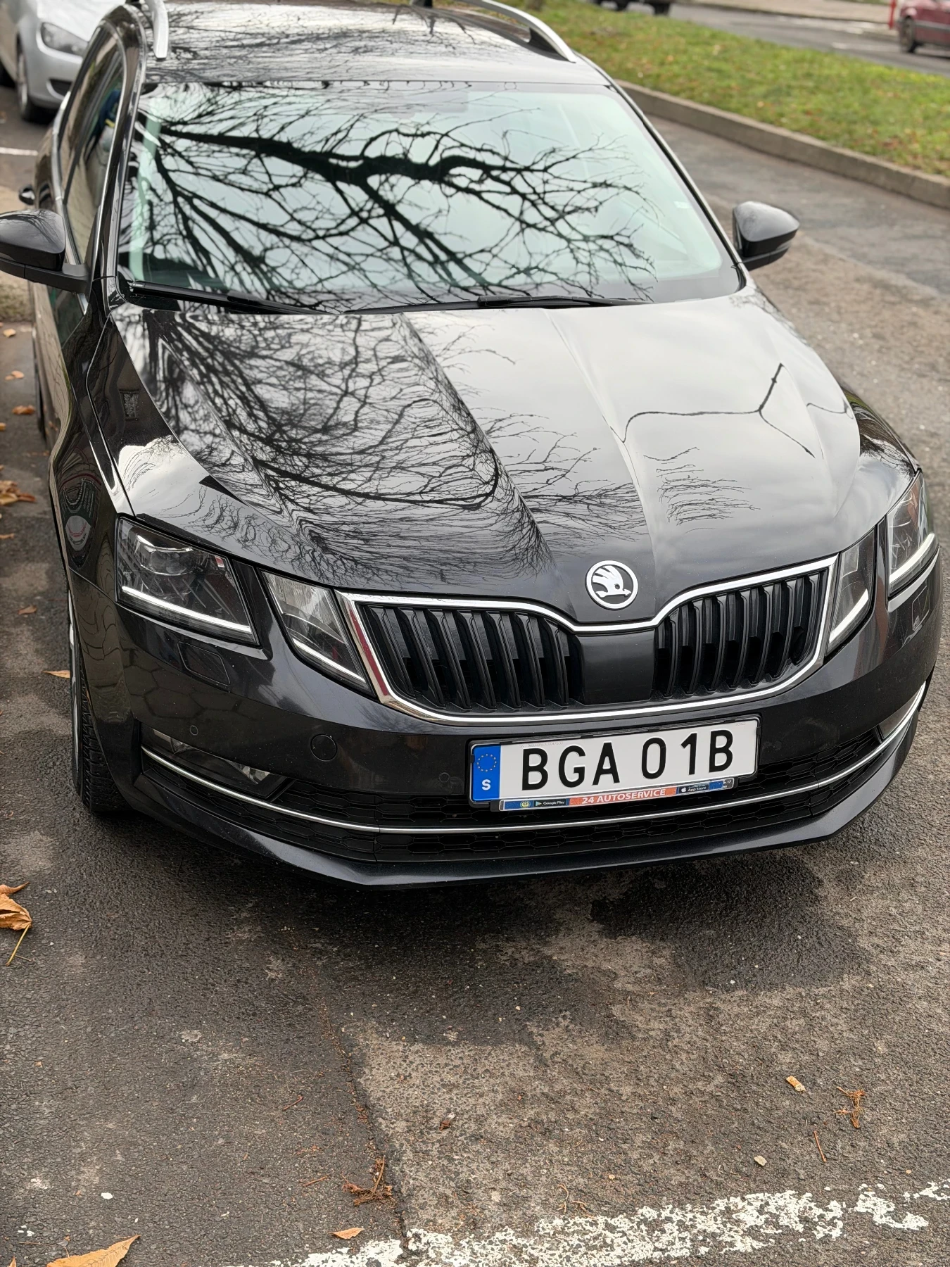Skoda Octavia 1.5G-TEC keyless , снимка 1