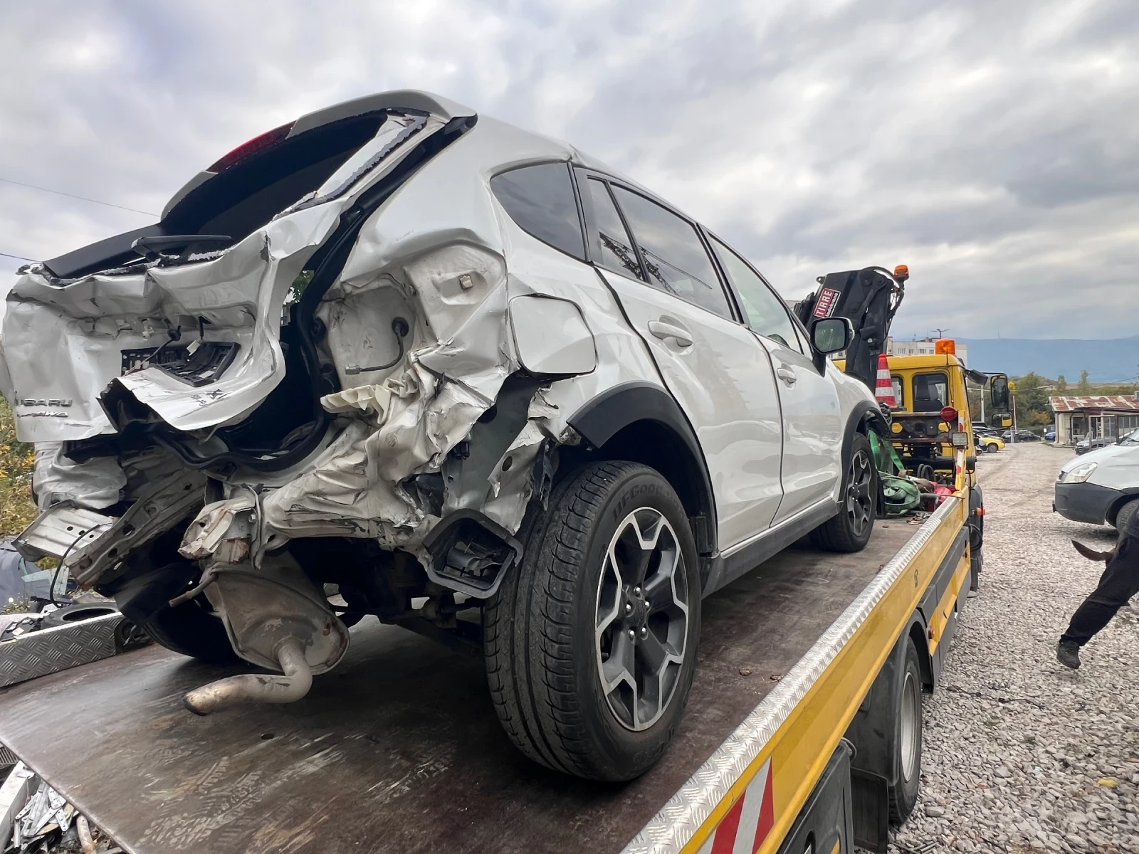 Subaru XV 1, 6 На части - изображение 3