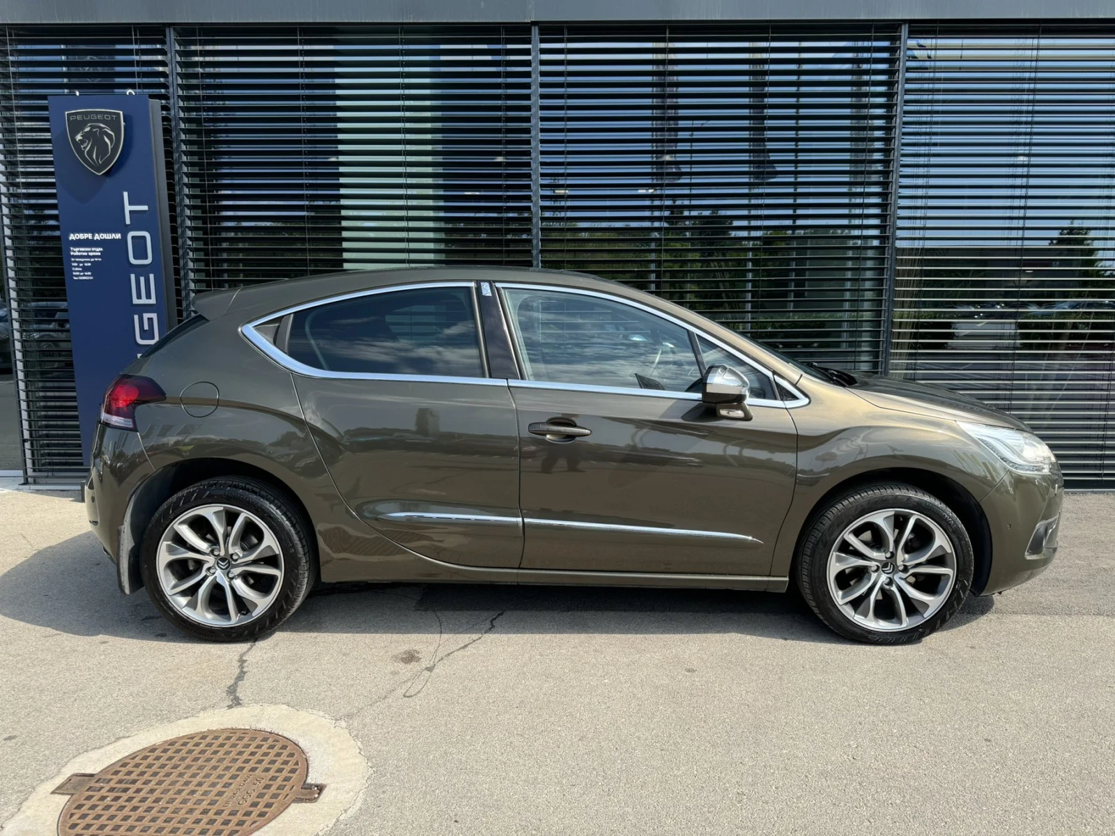 Citroen DS4 2.0 HDi / 163 HP BVM6 EURO 5 - изображение 4