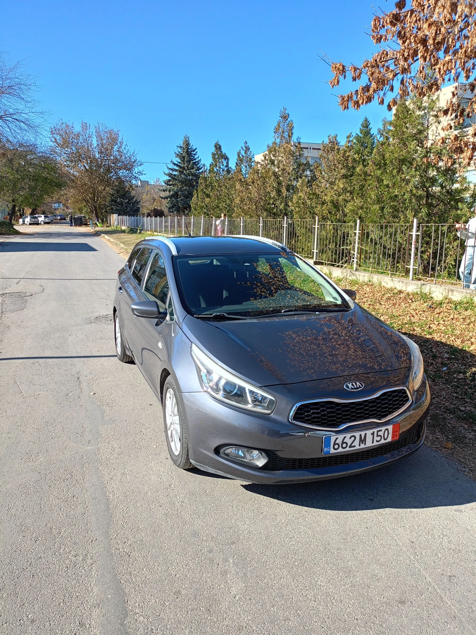 Kia Ceed 1.4 Bifuel BRC - изображение 2