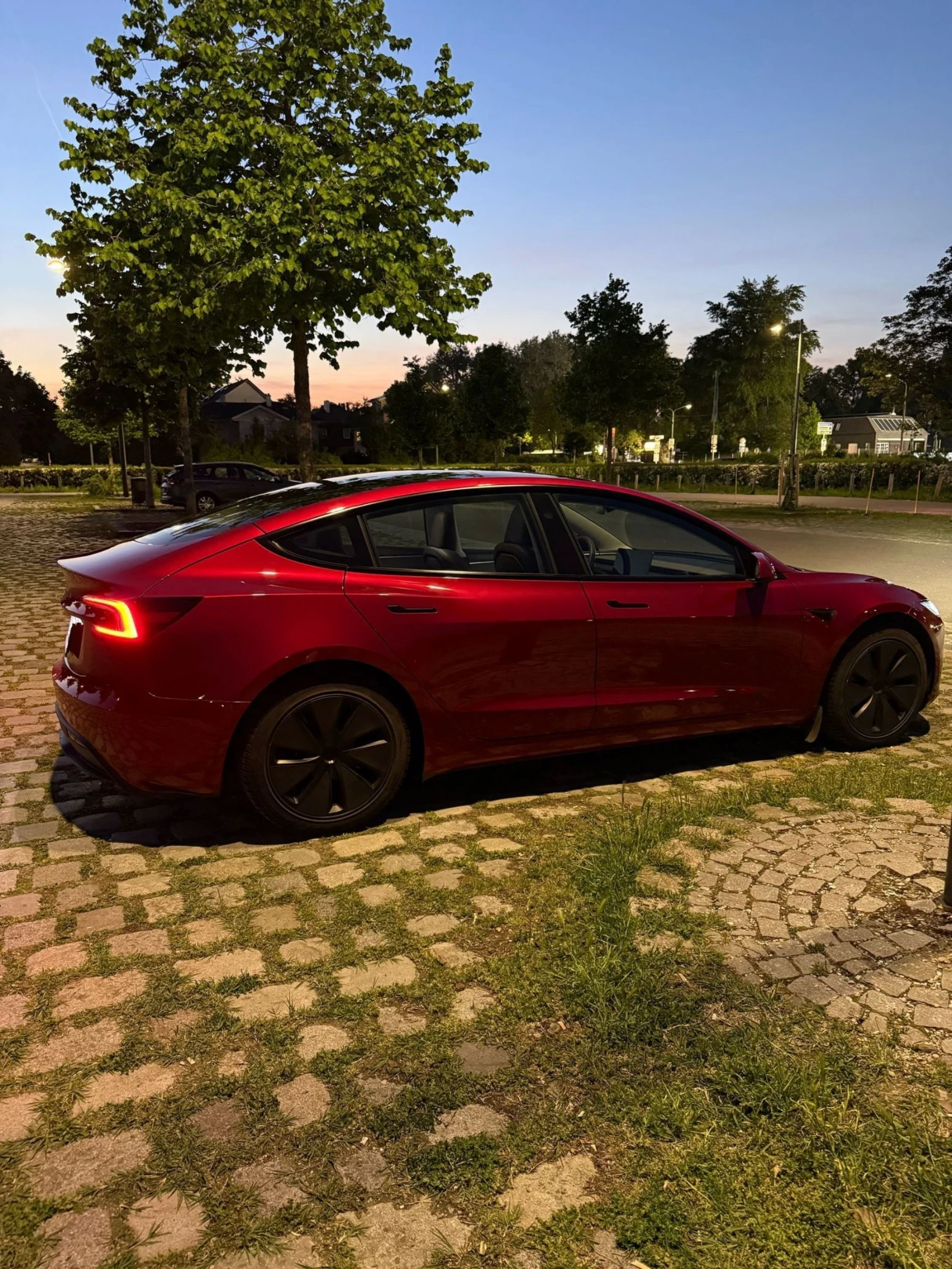 Tesla Model 3 Highland SR RWD , Enhanced Autopilot , теглич - изображение 7