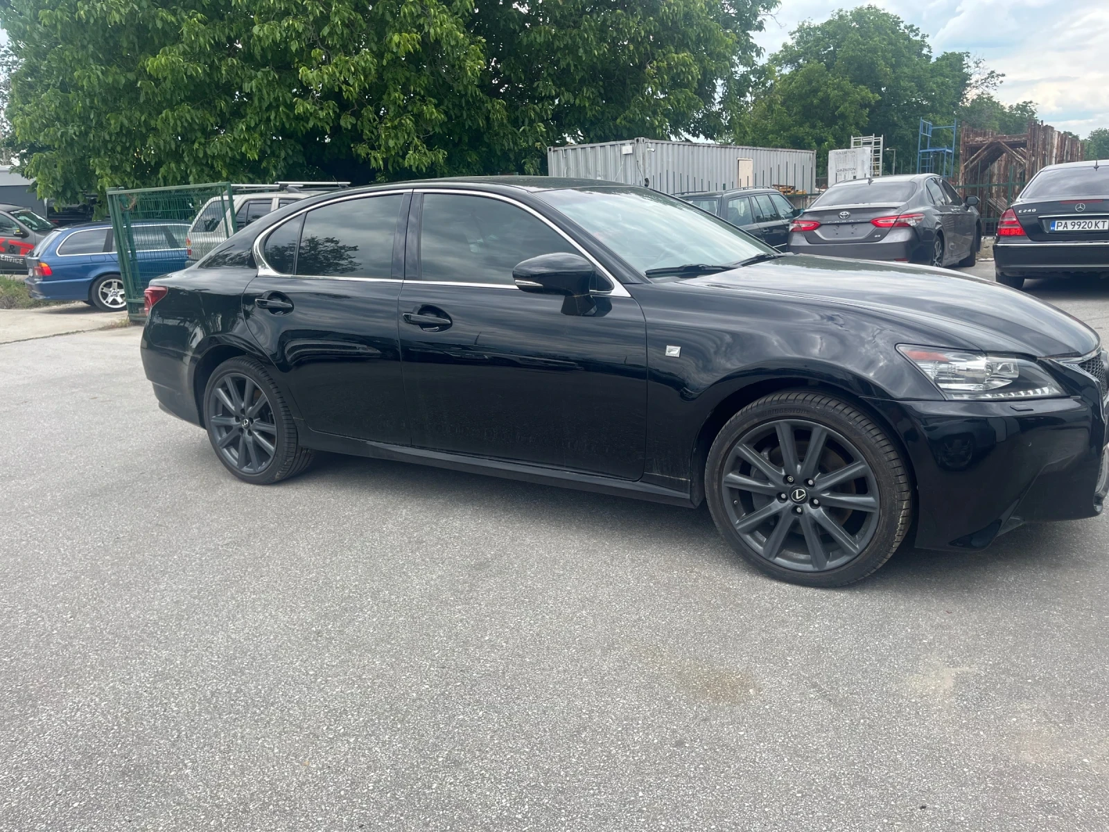 Lexus GS 350 GS350F - изображение 4